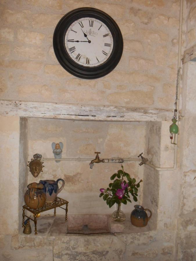 לינה וארוחת בוקר Cressé Le Vieux Prieure מראה חיצוני תמונה